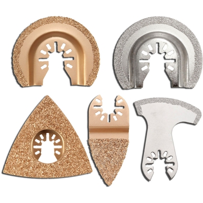 5X Crabide & Diamond Blade per Fein Bosch Multimaster Oscillante MultiTool - INSMA