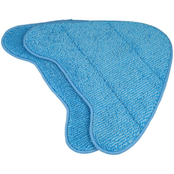 vhbw Kit da 2 panni (panno in microfibra) come Dirt Devil 0301002 pulitrici a vapore precio