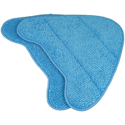 vhbw Kit da 2 panni (panno in microfibra) come Dirt Devil 0301002 pulitrici a vapore
