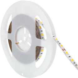 Striscia LED 24V DC 60LED/m 5m IP20 Bianco Caldo 2800K - 3200K - LEDKIA características