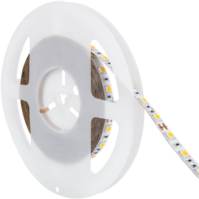 Striscia LED 24V DC 60LED/m 5m IP20 Bianco Caldo 2800K - 3200K - LEDKIA