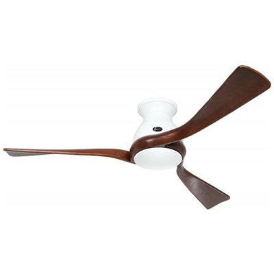 Ventilatore Da Soffitto Eco Regento Colore Bianco-Noce