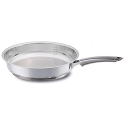 Padella Crispy per Piano cottura a Induzione in Acciaio Inox Diametro 28 cm características