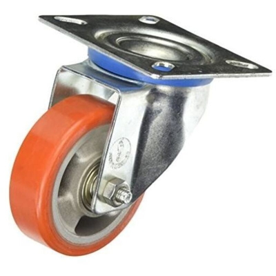 Ruota Avoprene Base Girevole Apm-A10 Mm. 80X25 - RUINCAR