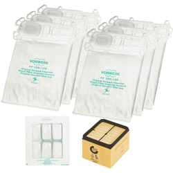 Vorwerk - KIT FARFALLA FOLLETTO SACCHETTI HEPA E DOVINA ORIGINALI características