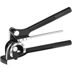 3-in-1 180 gradi Heavy Duty Tubo Bender Bends Tubo Bender 1/4 16/5 e 3/8 - ASUPERMALL en oferta