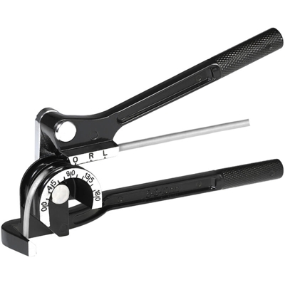 3-in-1 180 gradi Heavy Duty Tubo Bender Bends Tubo Bender 1/4 16/5 e 3/8 - ASUPERMALL