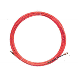 Sonda tira cavi spiralata monofilo ø4,2mm 10 metri rossa - KIT GIGRA LINE características