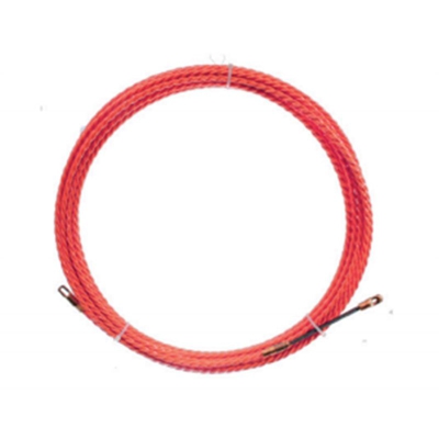 Sonda tira cavi spiralata monofilo ø4,2mm 10 metri rossa - KIT GIGRA LINE