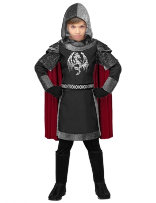 Costume cavaliere del drago bambino