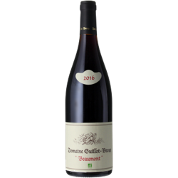 MACON-CRUZILLE ROUGE - BEAUMONT 2018 - DOMAINE GUILLOT-BROUX características