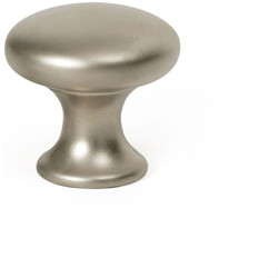 REI - Pomolo stile contemporaneo, Zama, Cromato Satinato, 30 mm di diametro. Marchio precio