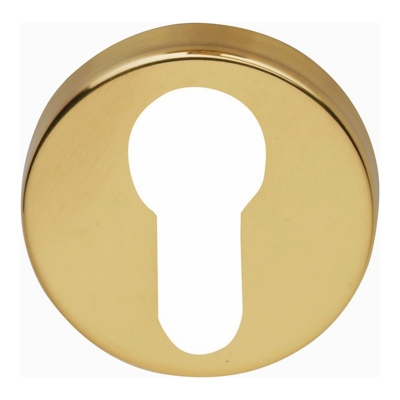 EAC - Bocchetta in Ottone Lucido con Foro Yale modello Idea 1 PZ