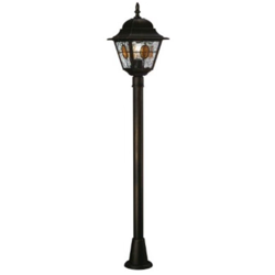 Lampione da esterno Munchen Nero/Oro - MASS precio