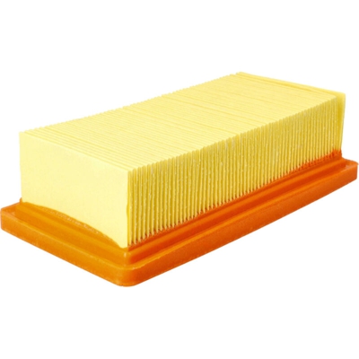 vhbw filtro a pieghe piatte per aspirapolvere aspiraliquidi Kärcher AD 3.200, AD.3000, AD3, AD3 Premium Fireplace, AD4, AD 4 Premium