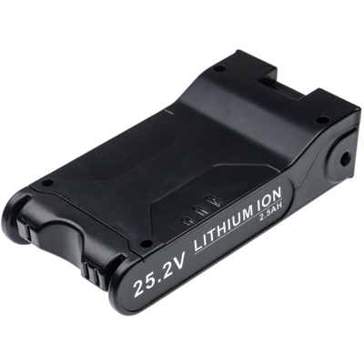 batteria compatibile con Shark IONFlex 2X IF285, 2X MultiFLEX UF280, IC205, IC205CCO aspirapolvere home cleaner (2500mAh, 25,2V, Li-Ion) - Vhbw