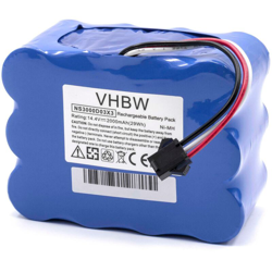 vhbw Batteria NiMH 2000mAh (14.4V) per Robot Aspirapolvere Home Cleaner Samba XR210C precio