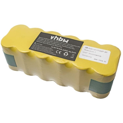 vhbw batteria compatibile con Proscenic Pro806 aspirapolvere home cleaner (2800mAh, 14,4V, NiMH)