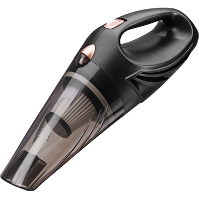 Aspirapolvere per auto a batteria Aspiratore per mani asciutte e bagnate Nero Auto Vac - INSMA