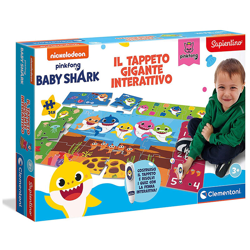 Clementoni Sapientino 16281 Tappeto Baby Shark - FALSE precio