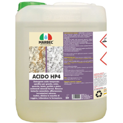 ACIDO HP4 5LT | Detergente acido disincrostante per graniti, quarziti e porfidi - MARBEC precio