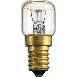 Lampadina Incandescenza a Pera E14 15W per Forno Chiara 10 pz - Maurer precio