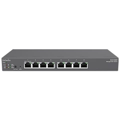 Ecs1008p Switch Di Rete Gestito L2 Gigabit Ethernet (10/100/1000) Suppo