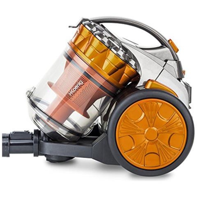 STC60 Aspirapolvere a Traino Senza Sacchetto Potenza 700 W Colore Arancione / Argento