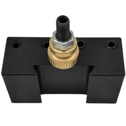 Portautensili per tornio Portautensili per lavorazione del legno 1/4 '-1/2' Portautensili esterno - ASUPERMALL precio