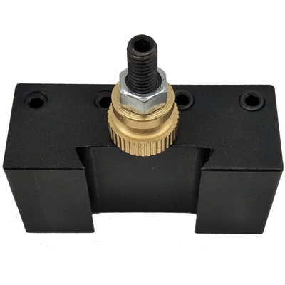 Portautensili per tornio Portautensili per lavorazione del legno 1/4 '-1/2' Portautensili esterno - ASUPERMALL