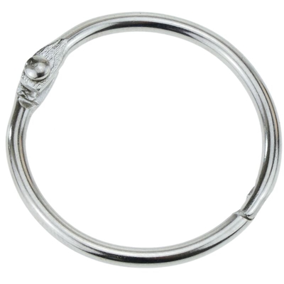 Anello per appeso telaio o etichetta 27mm - Primematik