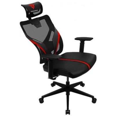 ThunderX3 YAMA1 Sedia per gaming universale Nero, Rosso