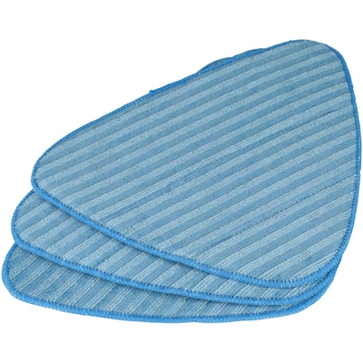 vhbw Kit da 3 panni per Dirt Devil Factory M3330 pulitrici a vapore