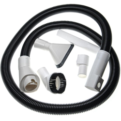 vhbw Tubo flessibile dell'aspirapolvere con set di bocchette (4 pezzi) sostituisce Vorwerk EB 370, EB 400 precio