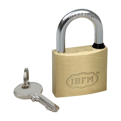 LUCCHETTO AD ARCO TEMPERATO 40MM - Ibfm