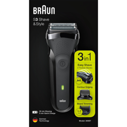 Series 3 Shave&Style 300BT Rasoio Da Barba Elettrico Da Uomo precio