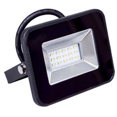 OPTONICA FARO FARETTO LED SMD 10W 20W 30W 50W 100W SLIM DA ESTERNO IP65-10Watt-Fredda - V-tac