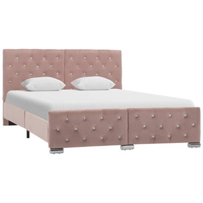 Giroletto Rosa In Tessuto 140x200 Cm