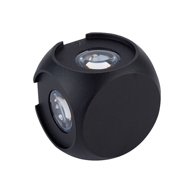 Bellotti - Rory Applique Led Nero 4X1W 4000K