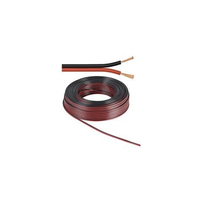 LSK 2x2.5 - 50m 50m Rosso cavo audio