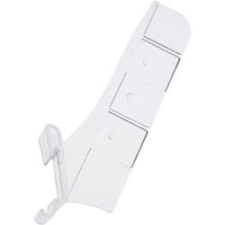 Clip cremagliera manifesto segno (C) - Primematik en oferta