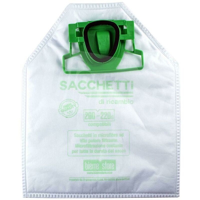 Kit Risparmio Sacchetti Folletto Vk 200 Vk 220 S 24Pz Compatibili - BIERRE STORE