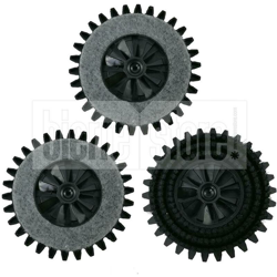 Bierre Store - SET SPAZZOLE 3PZ LUCIDATRICE VORWERK PULILUX PL515 MOD. PANDA COMPATIBILE características