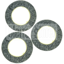 Bierre Store - 3 SPAZZOLE FELTRO LUCIDATRICE FOLLETTO PL515 ADATTABILE A MODULO PECARI PULILUX COMPATIBILE precio