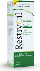 RESTIVOIL ACTIV PLUS 250 ML TAGLIO PREZZO características