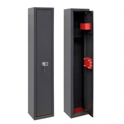 Armadio fuciliera effe cassaforte portafucili porta fucili 3 posti con tesoretto - EFFE SECURITY
