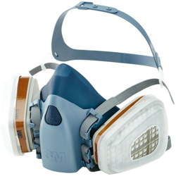 Set Protezione Maschera 50733. A2 / P3. Formato M 3M - NO NAME características