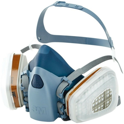 Set Protezione Maschera 50733. A2 / P3. Formato M 3M - NO NAME