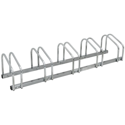 Biciclette parcheggio 5 biciclette stand pavimento muro portabici rastrelliera - ECD GERMANY en oferta