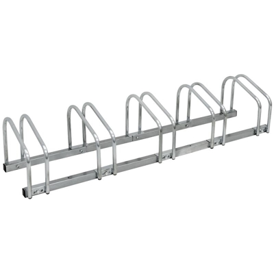 Biciclette parcheggio 5 biciclette stand pavimento muro portabici rastrelliera - ECD GERMANY
